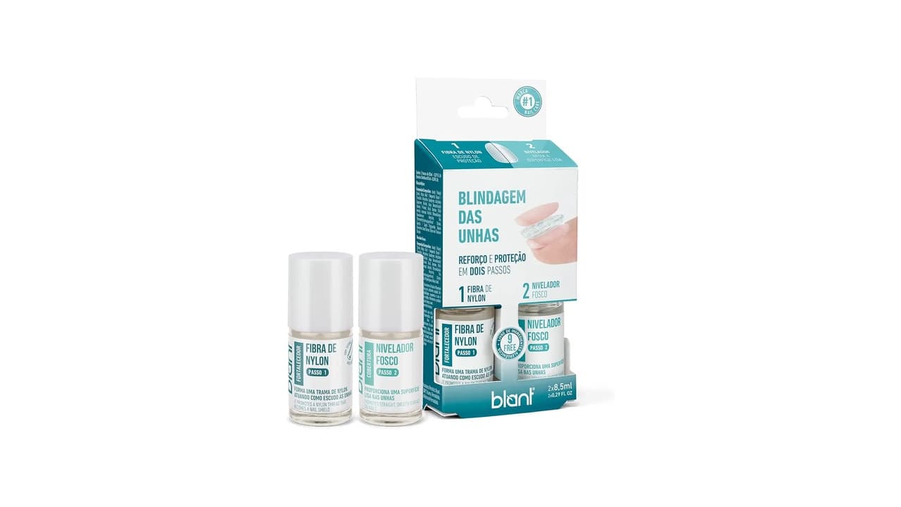 A Melhor Blindagem de Unhas: 10 Kits para Unhas Fortes e Duradouras!