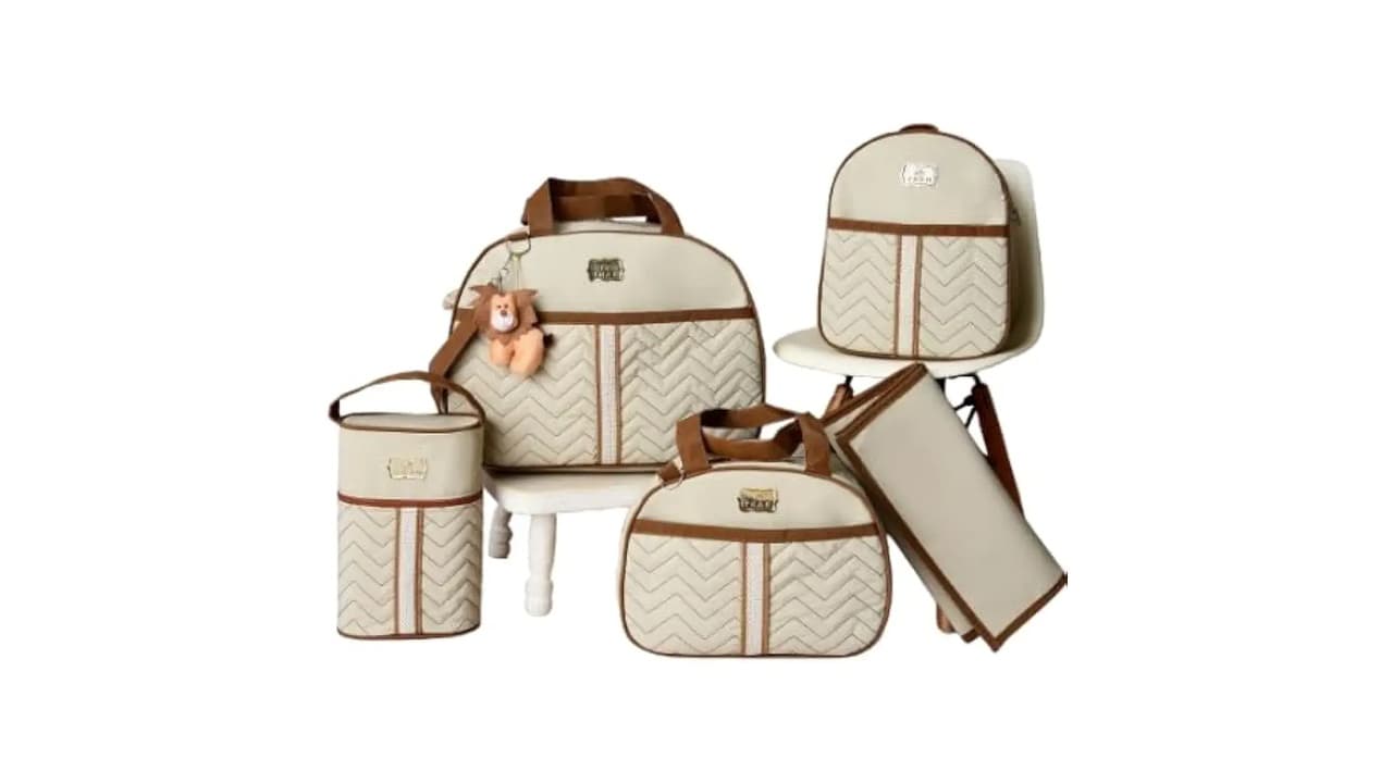 Melhor Kit Bolsa Maternidade: 7 Modelos Top com Funções Essenciais
