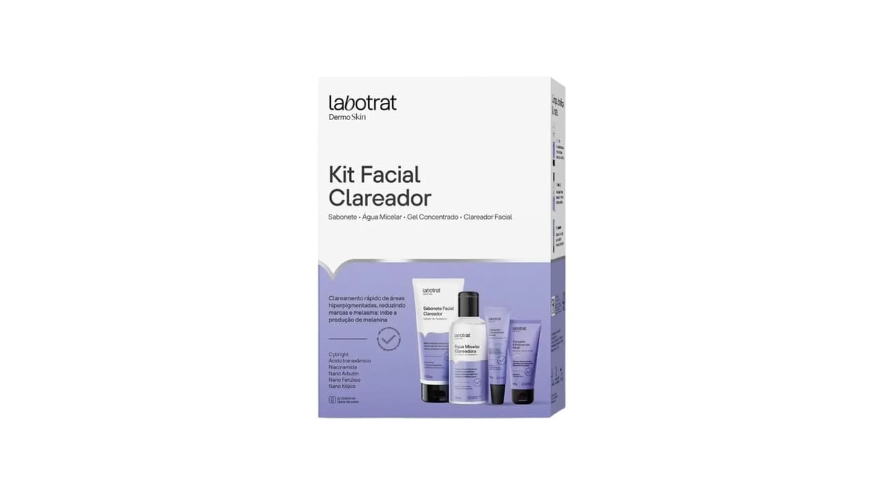 Melhor Kit Clareador de Melasma: 7 Opções com Alta Eficácia