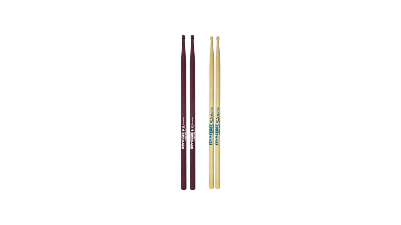 Melhor Kit de Baquetas de Marfim: 8 Opções de Alta Qualidade para Bateristas
