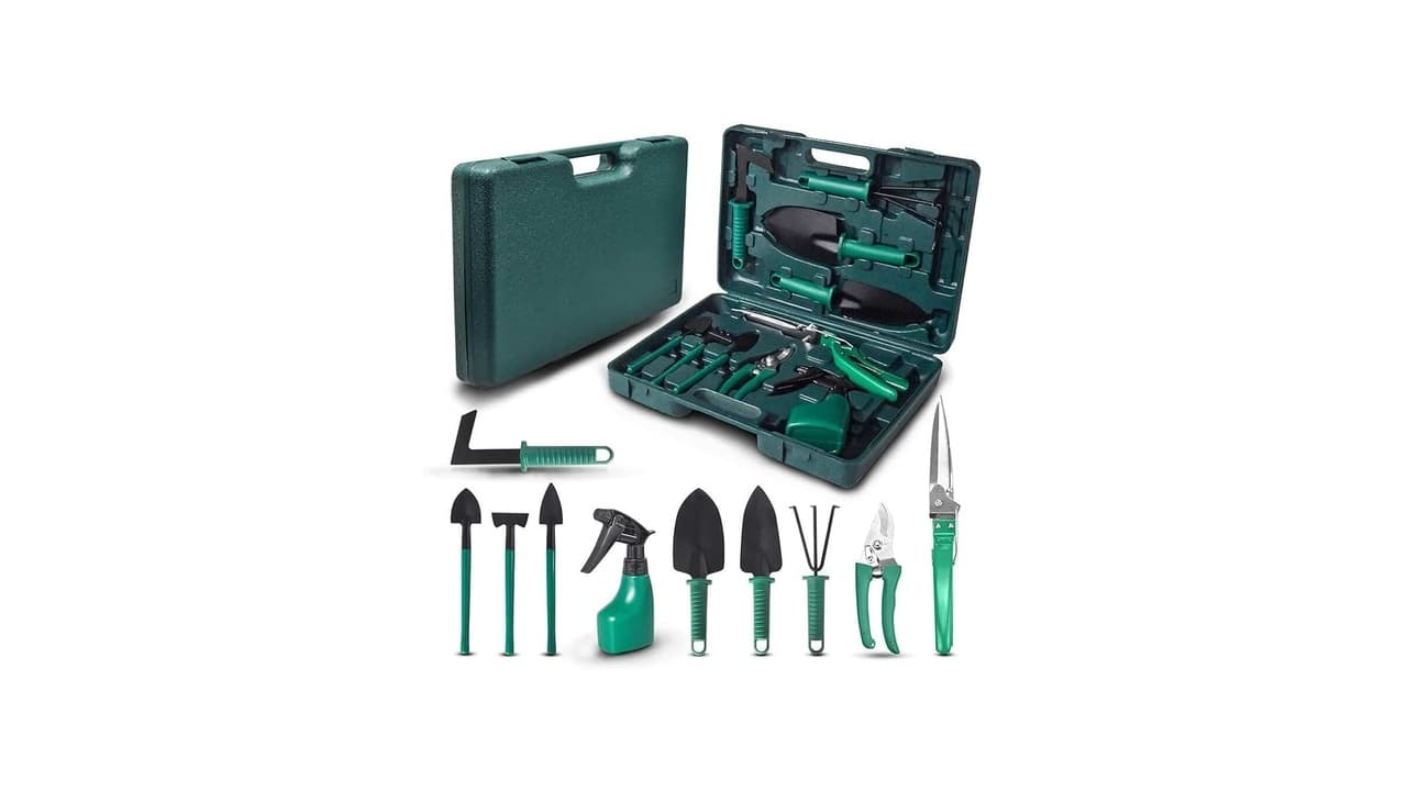 Melhor Kit de Ferramentas para Jardinagem: Guia Completo para Escolher o Ideal