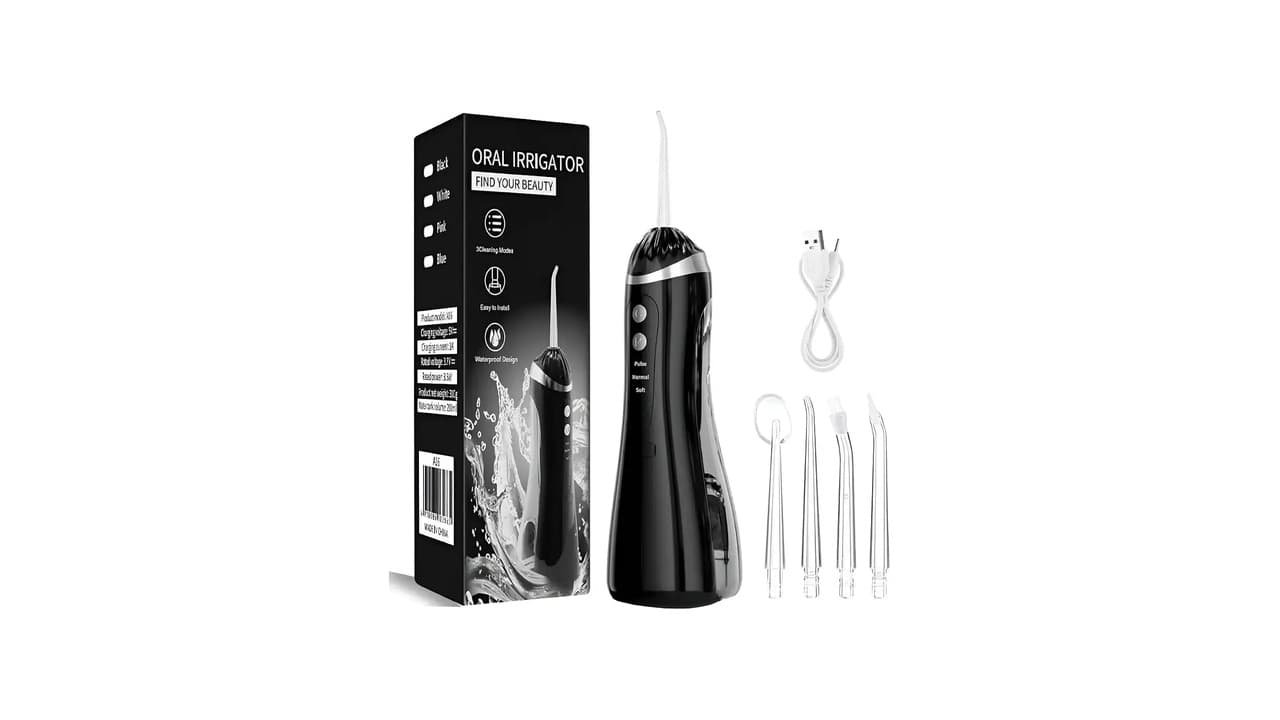 Melhor Kit de Higiene Bucal com Irrigador Oral: Top 10 Modelos para Limpeza Profunda e Cuidados Diários