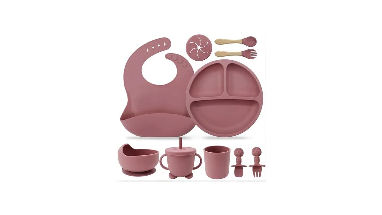 Melhor Kit de Introdução Alimentar de Silicone: Guia Completo para Pais