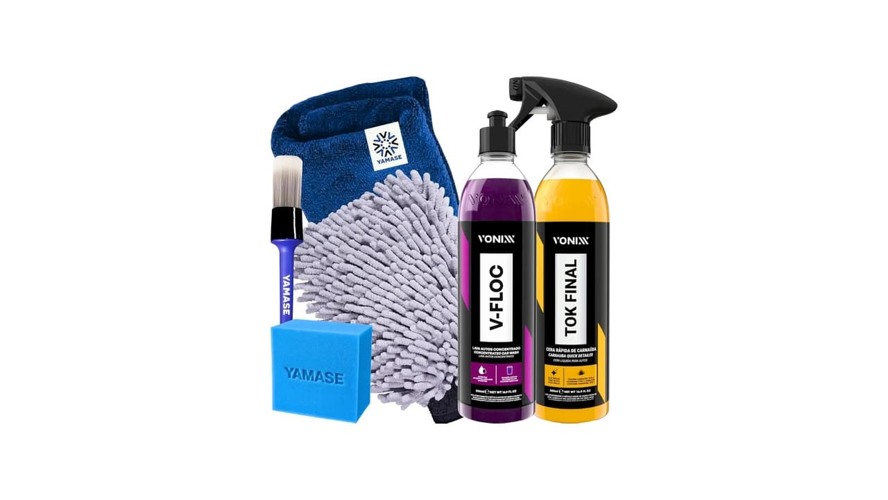 Melhor Kit de Limpeza Automotiva para Detalhamento Profissional