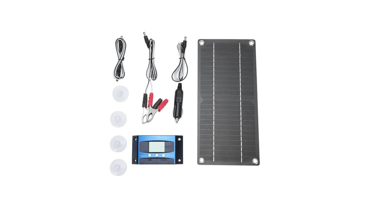 Melhor Kit de Painel Solar para Camping: Top 7 Escolhas