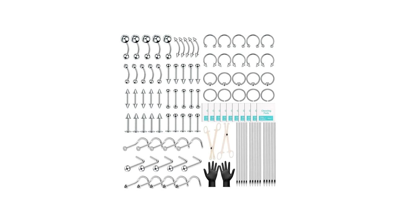 Melhor Kit de Piercings: Guia Completo para Escolha Segura