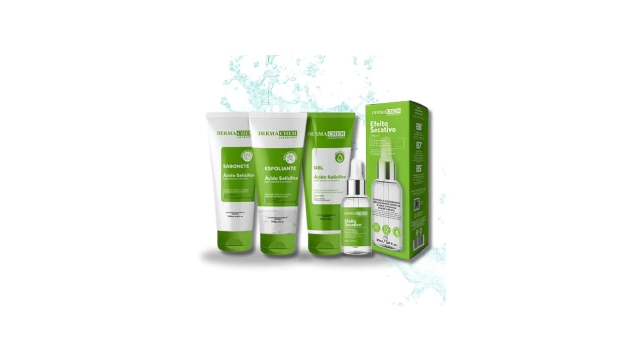 Melhor Kit Skincare Pele Oleosa: 7 Modelos para Controle de Oleosidade e Acne
