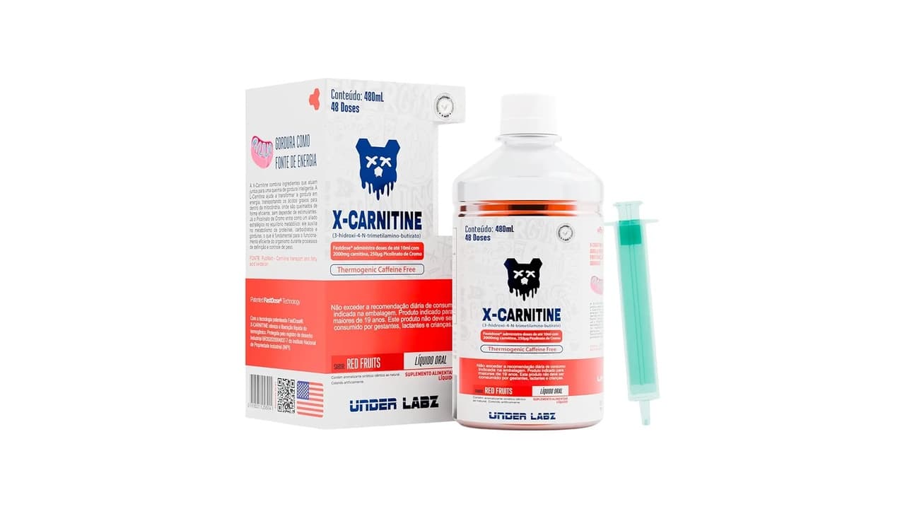 Melhor L-Carnitina Líquida: Top 7 para Definição