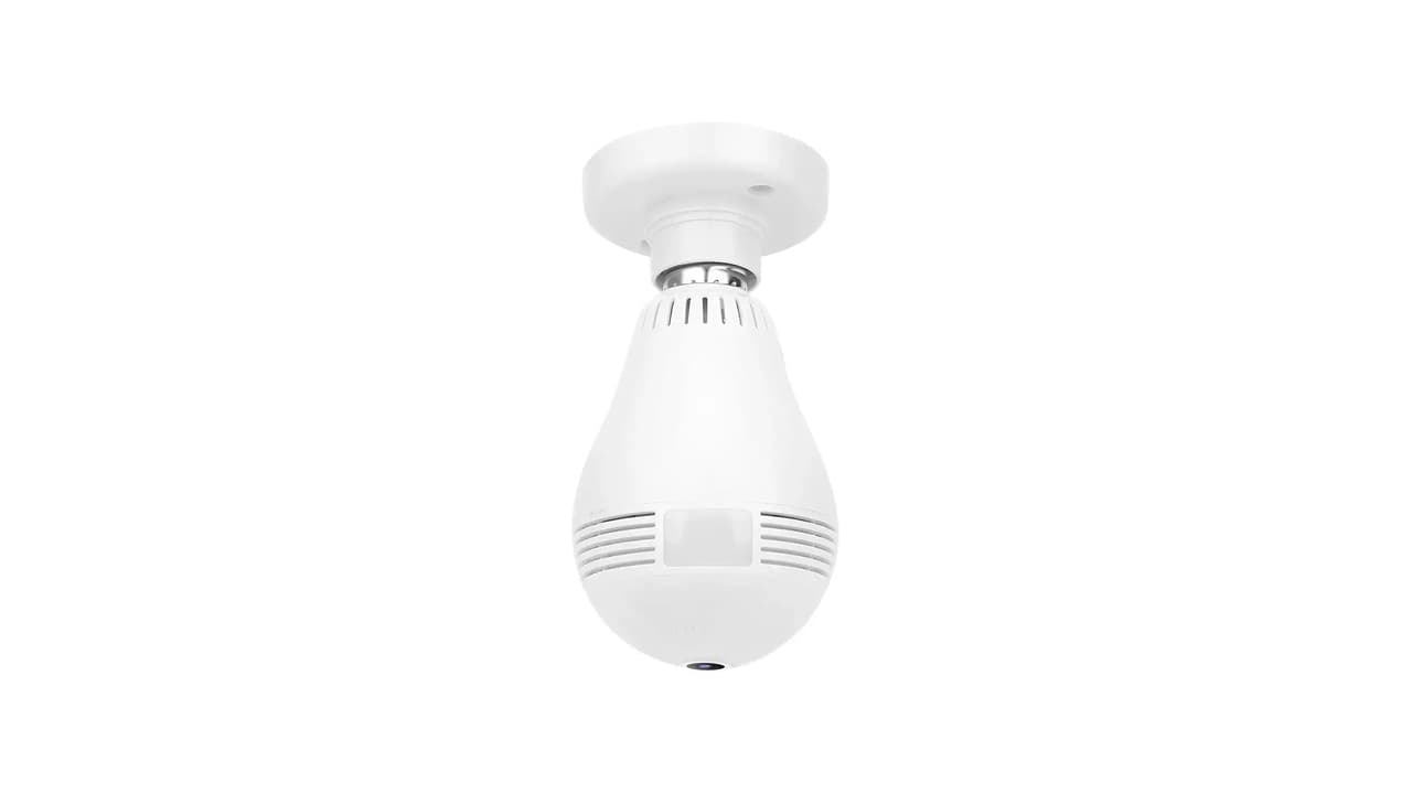 Melhor Lâmpada Câmera Espiã 360: Qual a Ideal para Você?