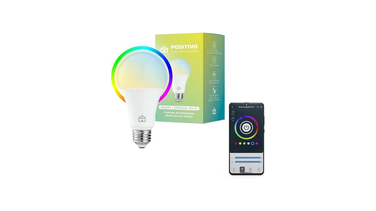 Melhor Lâmpada Inteligente Alexa: 7 Modelos com Cores Vibrantes