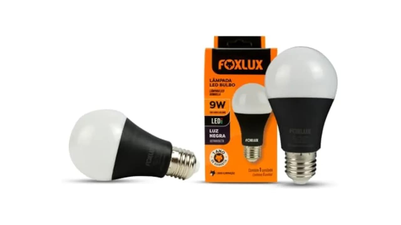 Melhor Lâmpada Luz Negra: 7 Opções com Alta Eficiência UV