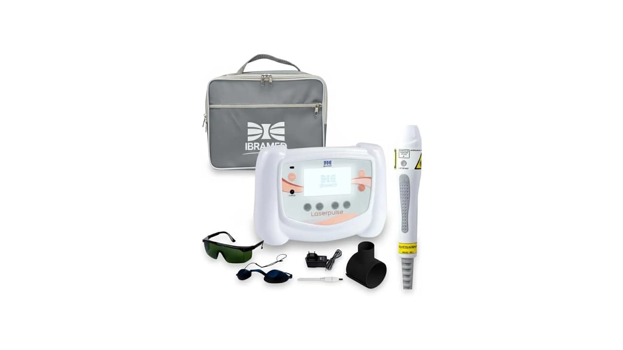 Melhor Laser para Fisioterapia e Podologia: Top 8 Equipamentos Profissionais para Alívio de Dor e Reabilitação