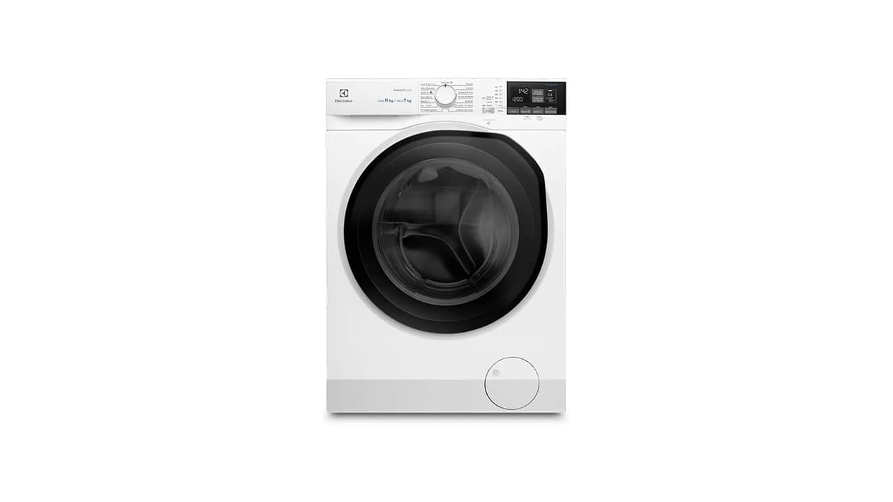 Melhor Lava e Seca Electrolux Perfect Care: Inverter com Água Quente e Vapor