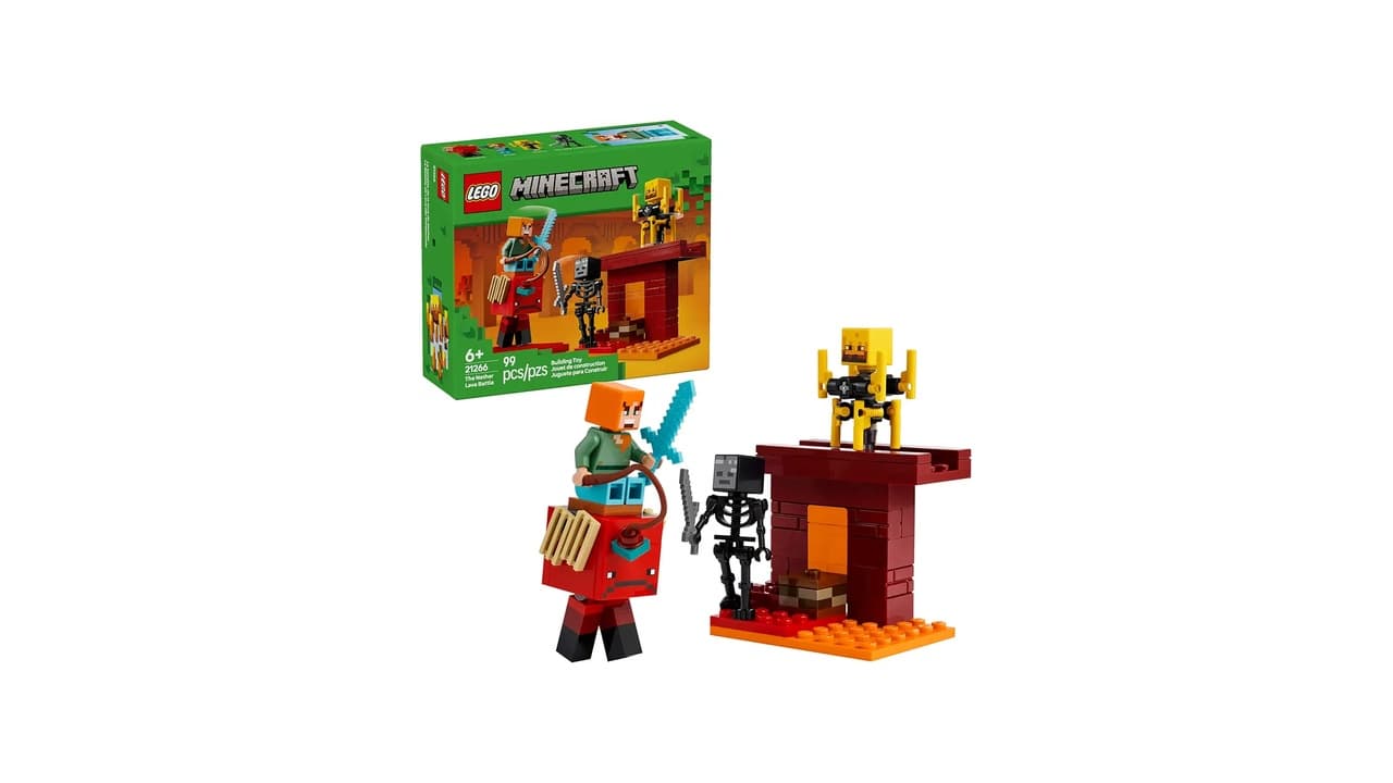 Melhor Lego Minecraft: 7 Conjuntos Para Crianças que Viram Fãs de Minecraft