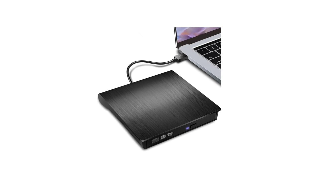 Melhor Leitor e Gravador de CD DVD Externo para Portatilidade e Multifunção