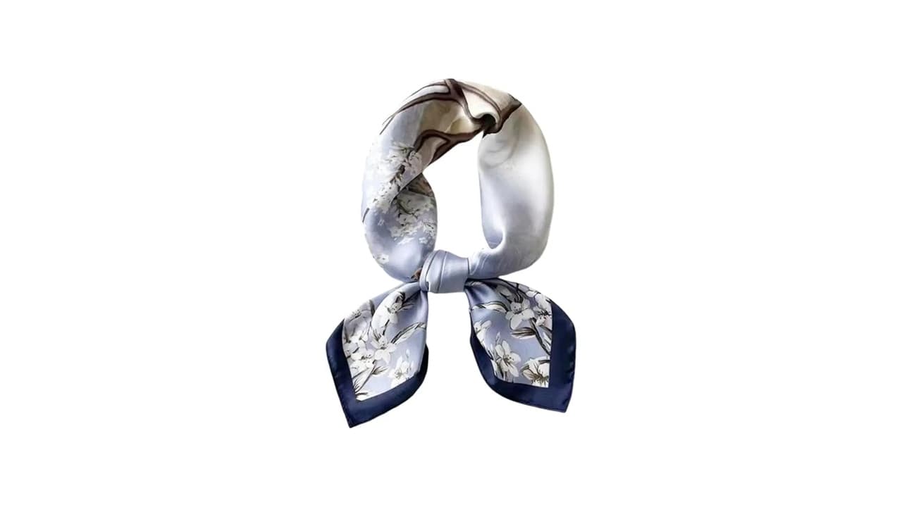 Melhor Lenço de Seda para Pescoço: Elegante e Versátil