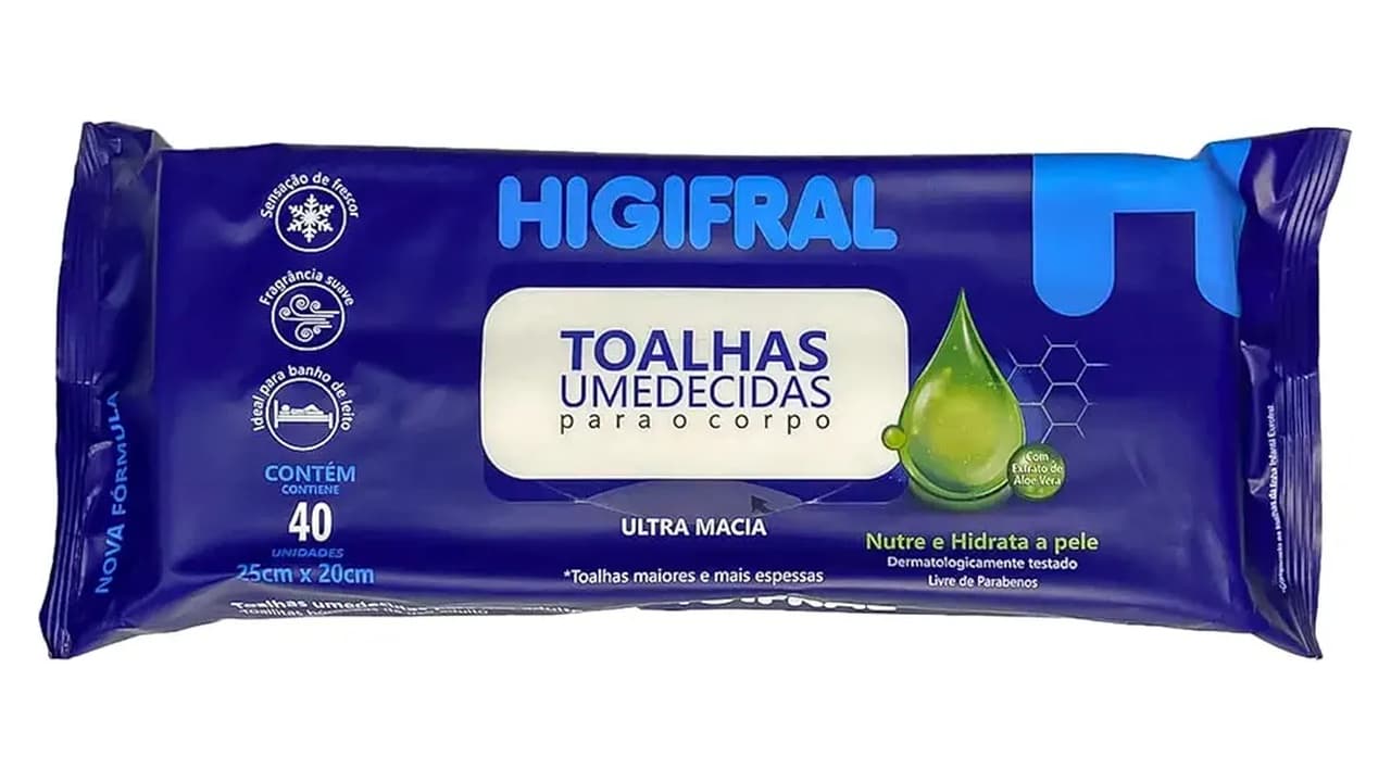Melhor Lenço Umedecido Adulto para Cuidado Diário