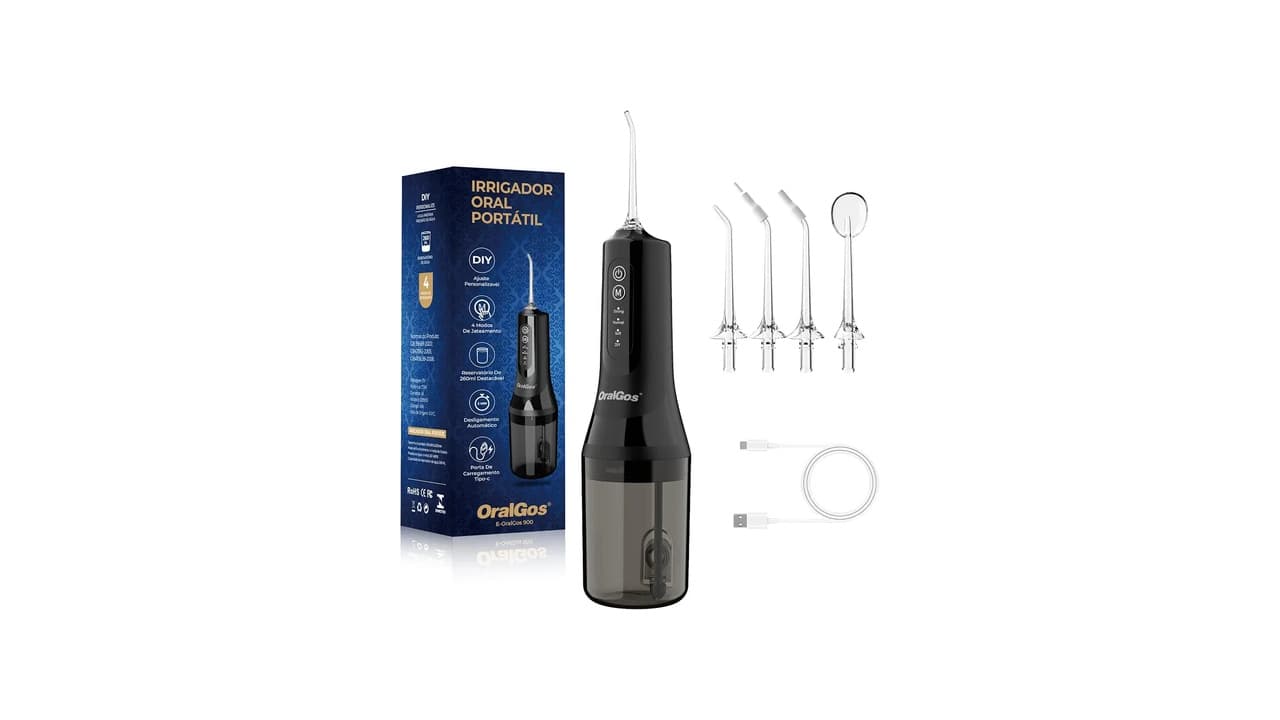 Melhor Limpador de Dentes a Água: Guia para Higiene Bucal Perfeita