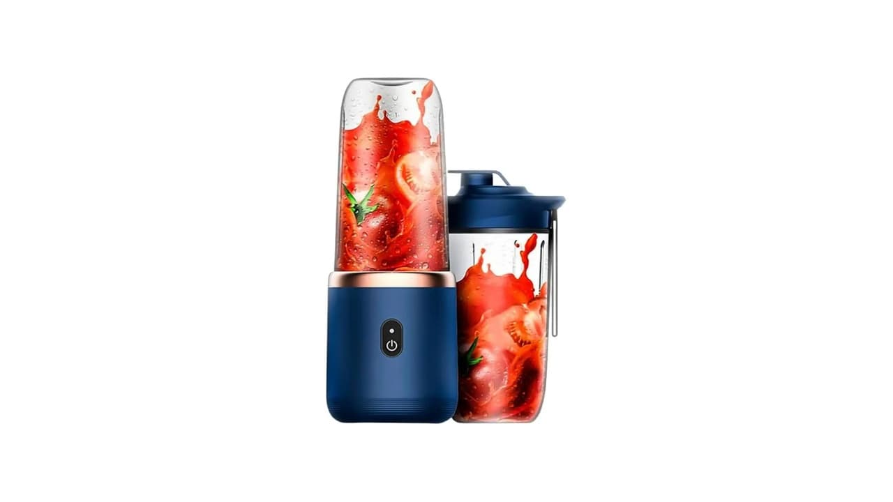 Melhor Liquidificador Portátil USB: TOP 8 para Shakes e Smoothies