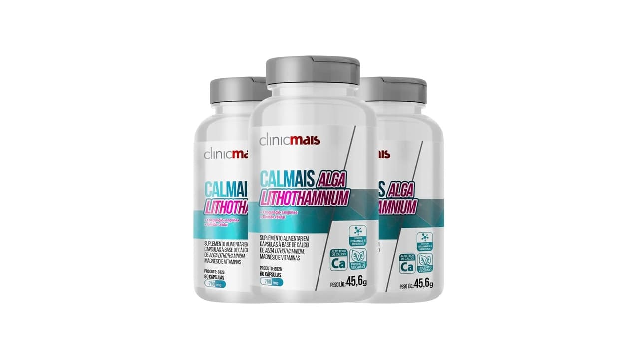Melhor Lithothamnium: Os 5 Melhores Suplementos de Algas Marinhas para Saúde Óssea