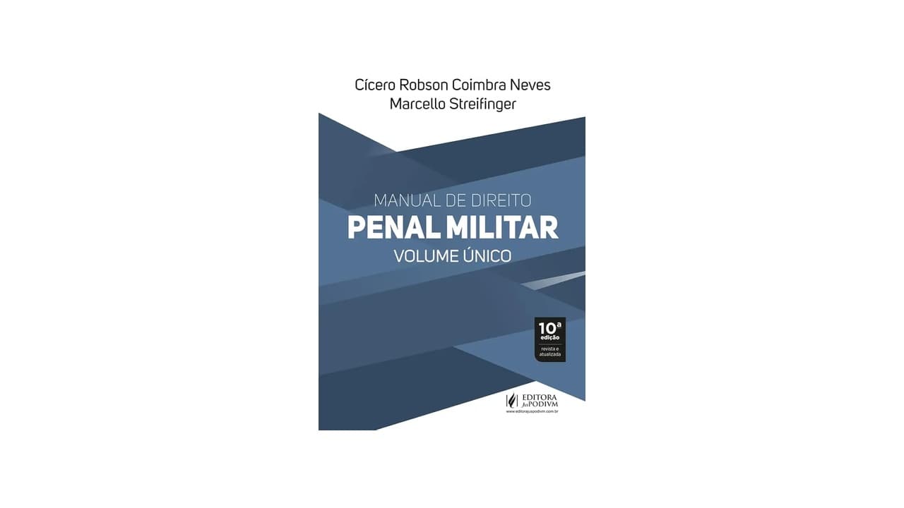 Melhor Livro de Direito Penal Militar: 15 Opções para Estudar