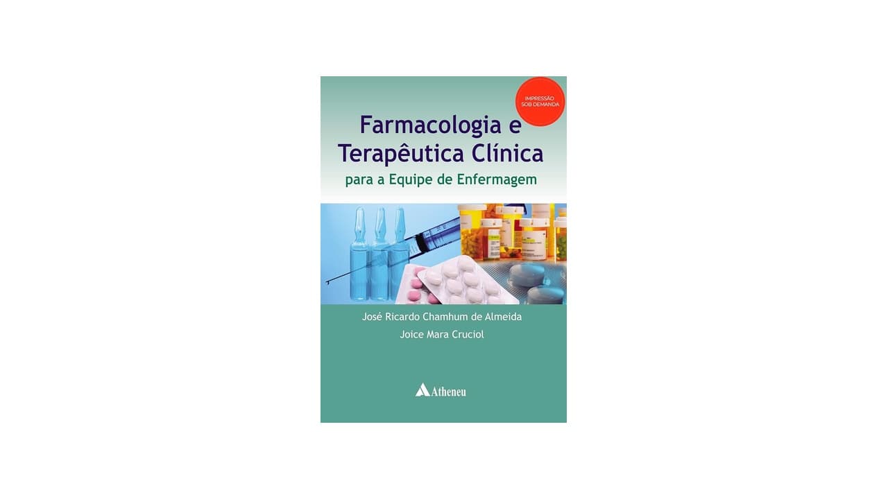 Melhor Livro de Farmacologia Clínica e Enfermagem para Estudantes e Profissionais