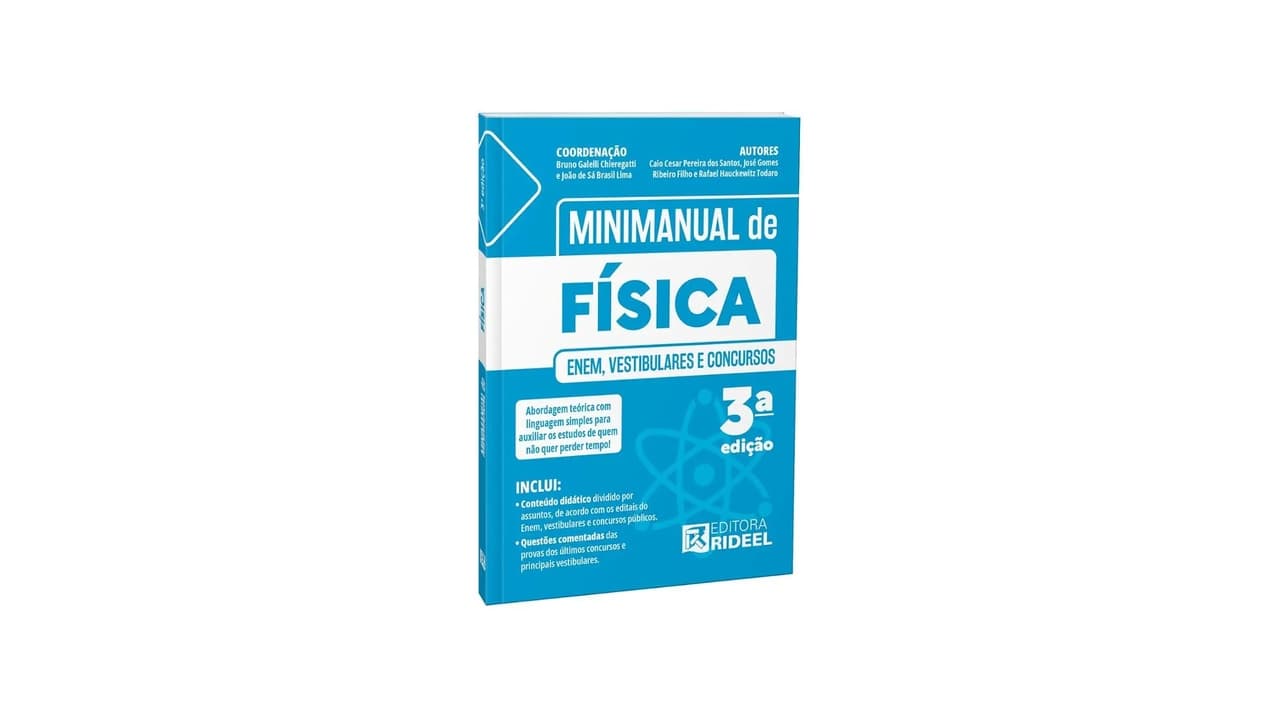 Melhor Livro de Física para Vestibular e Enem: Top 10 para Aprovação Garantida