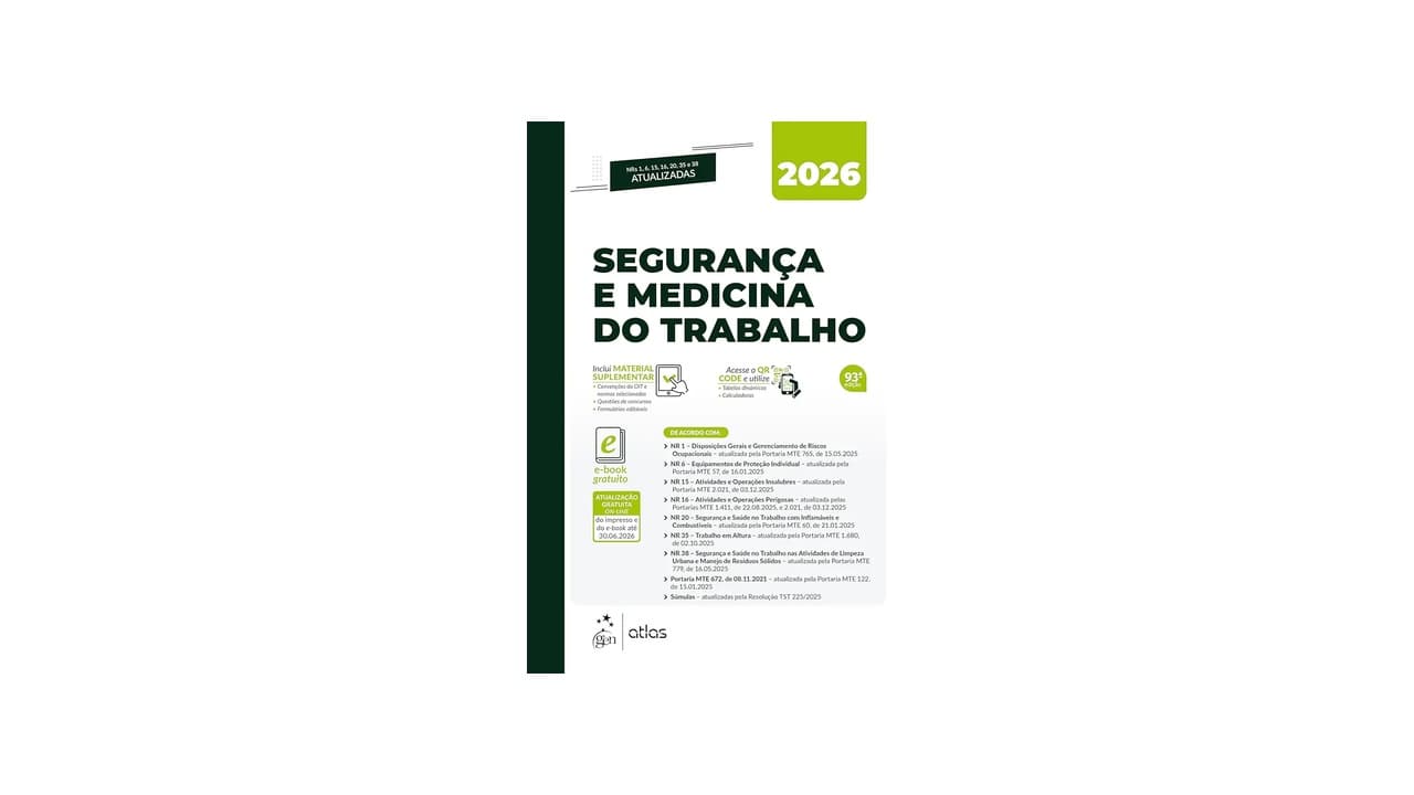 Melhor Livro de Medicina do Trabalho e Legal: Guia Completo para Profissionais