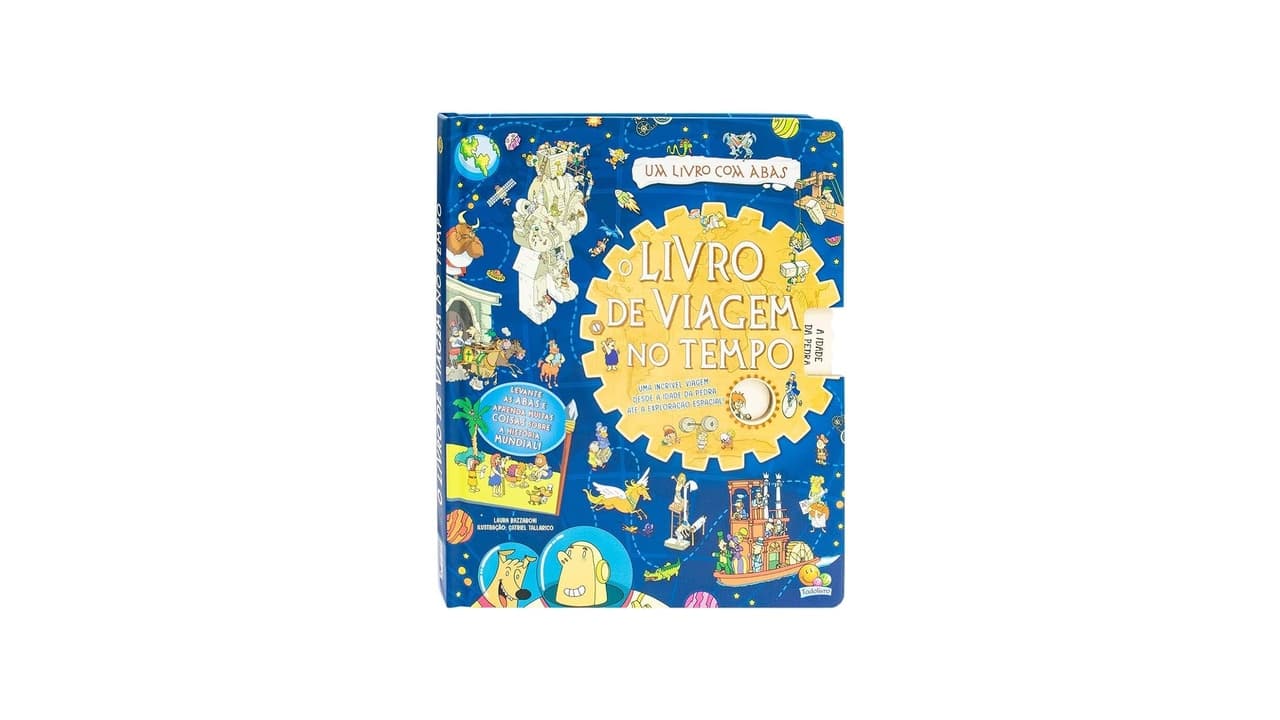 Melhor Livro de Viagem no Tempo: 10 Histórias para Viajar no Passado e Futuro