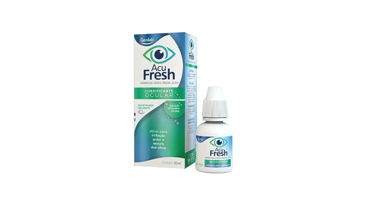 Melhor Lubrificante Ocular: 5 Opções para Alívio Rápido
