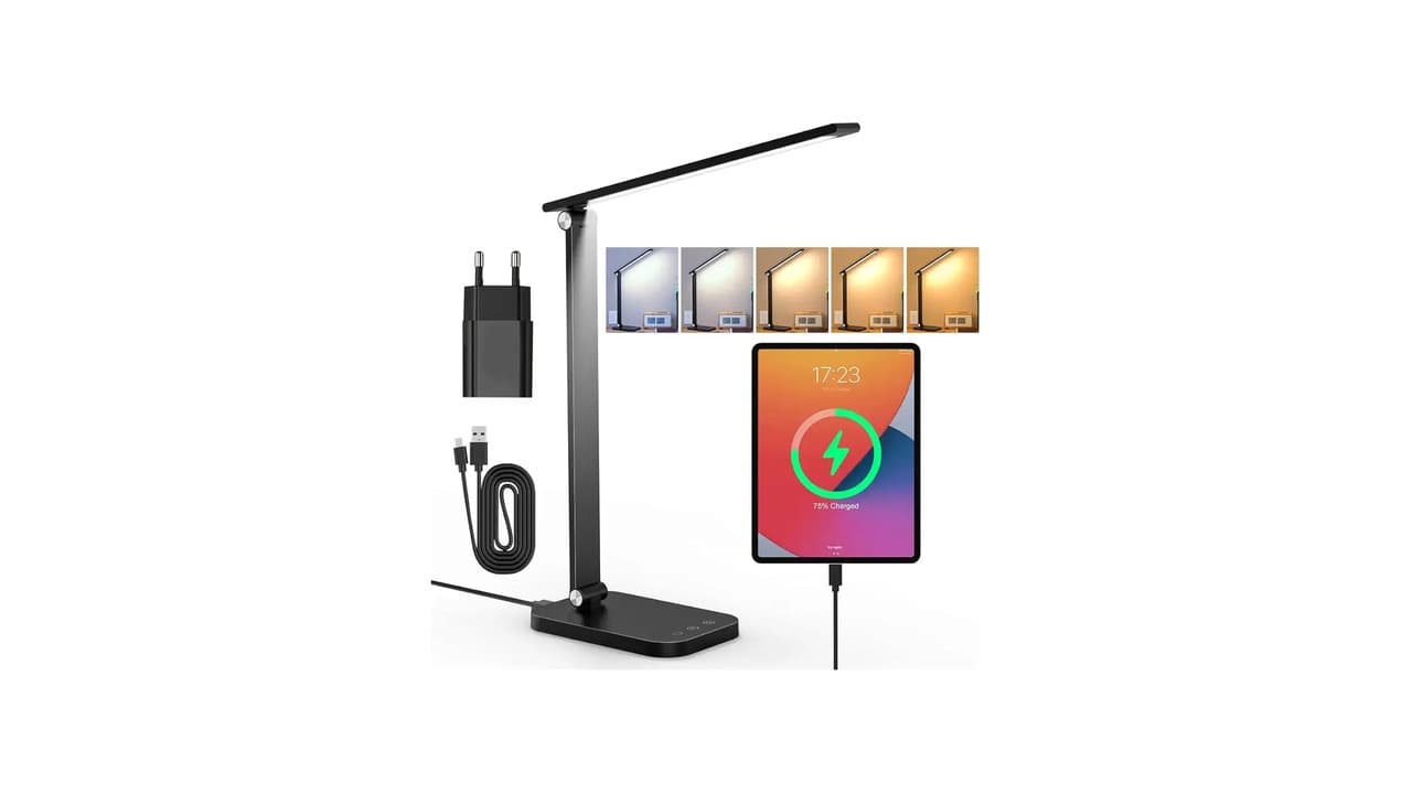 Melhor Luminária de Mesa para Estudo e Leitura: Guia Definitivo