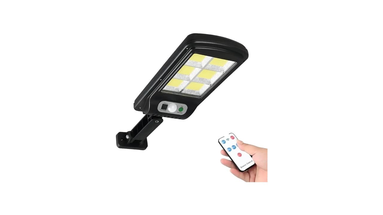 Melhor Luminária Solar Externa: Guia de Comparativo