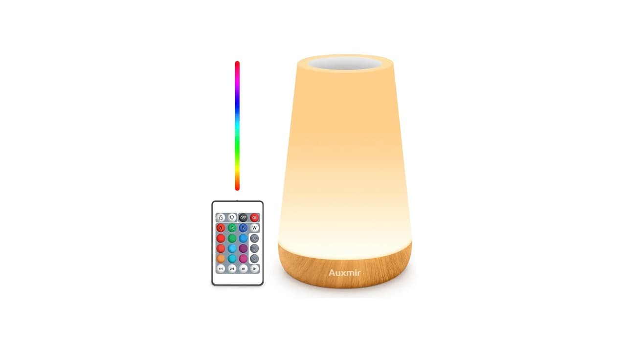 Melhor Luz Noturna para Bebê: 10 Opções com Tecnologia LED