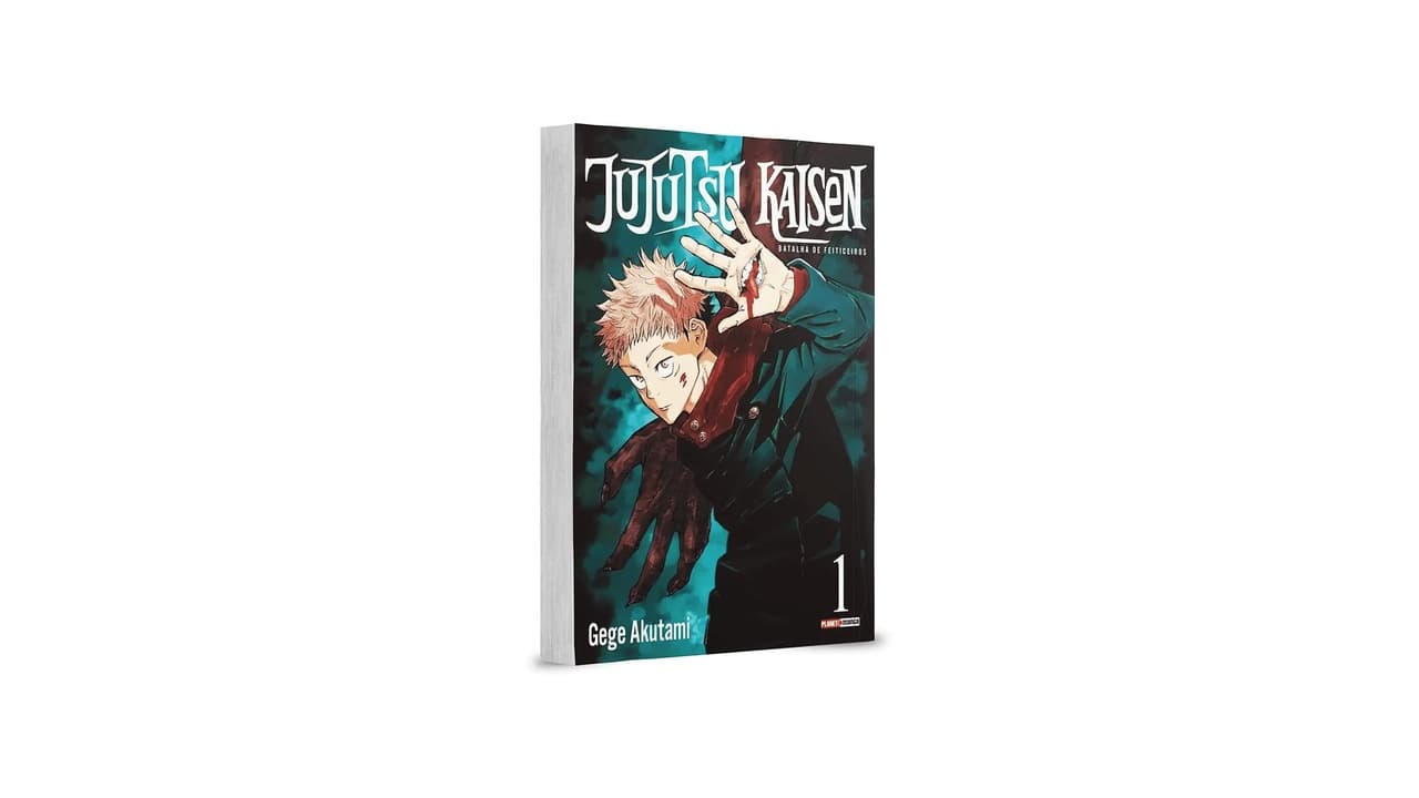 Melhor Mangá de Jujutsu Kaisen: Guia Completo para Colecionadores