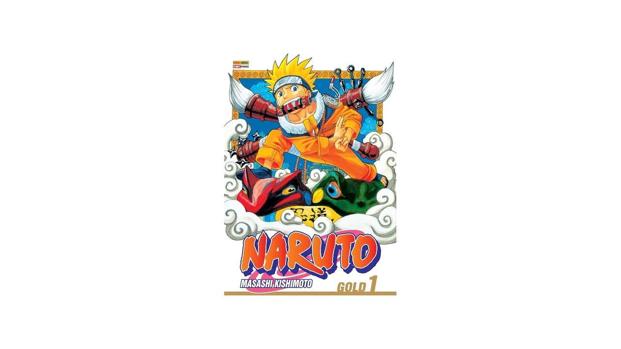 Melhor Mangá de Naruto: Guia Definitivo para a Saga Gold