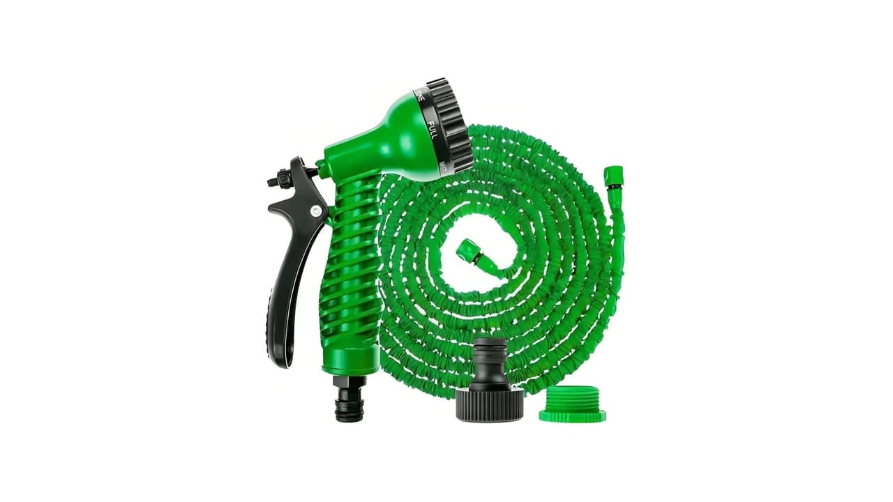 Melhor Mangueira de Jardim Expansível Mágica: Guia Completo para Escolher a Ideal