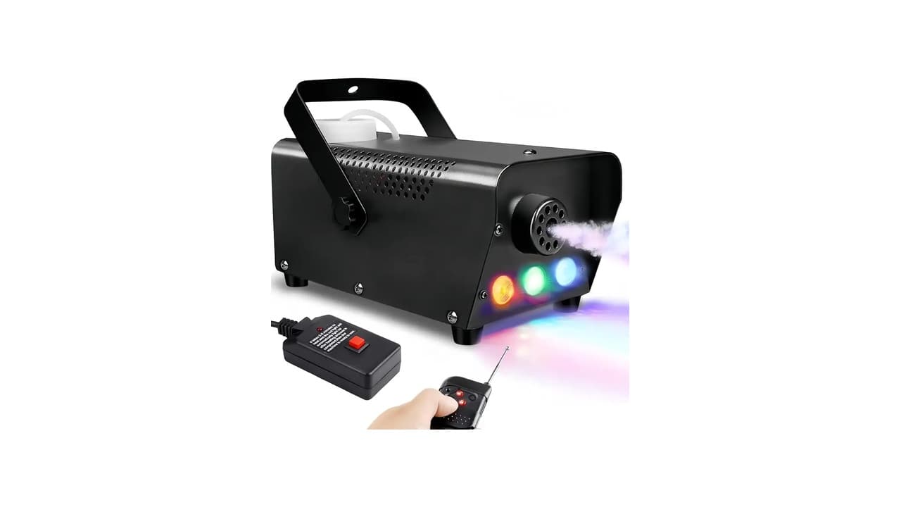 Melhor Máquina de Fumaça com LED: Guia Completo para Festas e Shows
