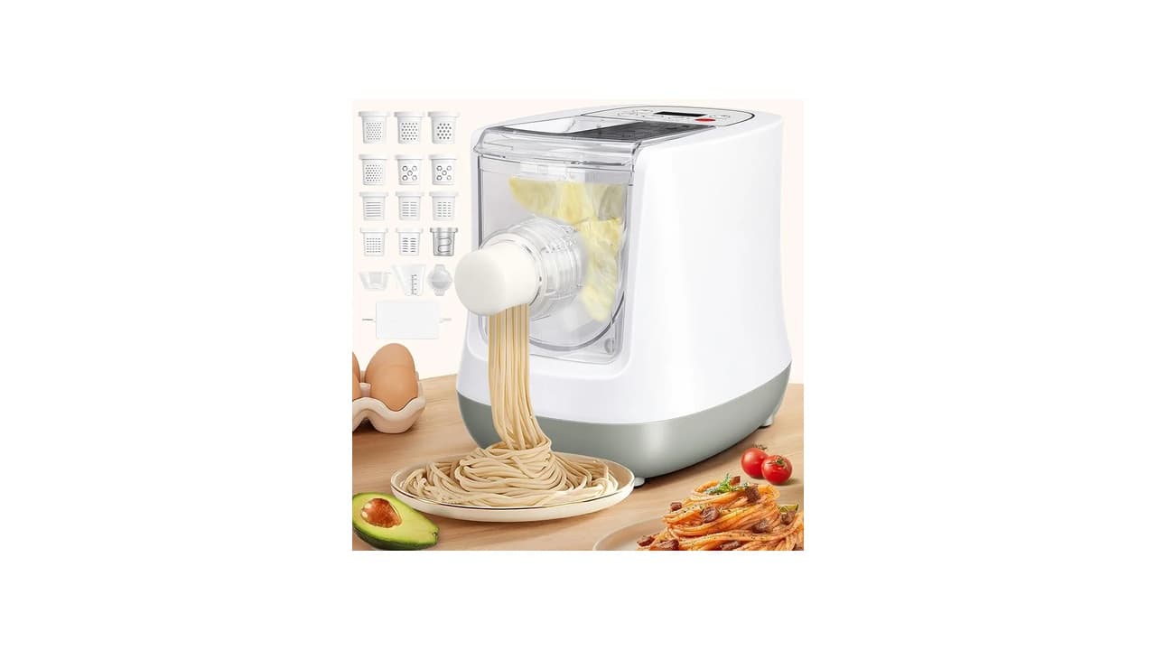 Melhor Máquina de Macarrão Elétrica: 10 Modelos para Massas Caseiras