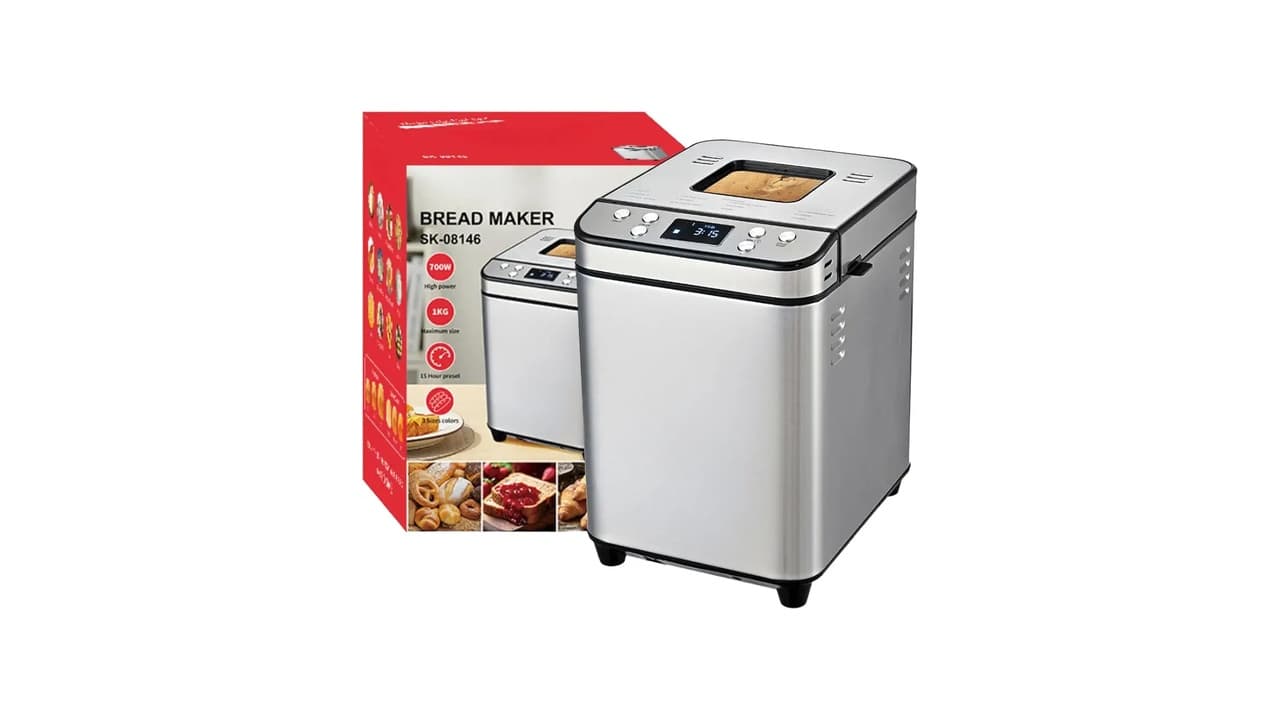 Melhor Máquina de Pão Caseiro: 10 Opções com Maior Versatilidade