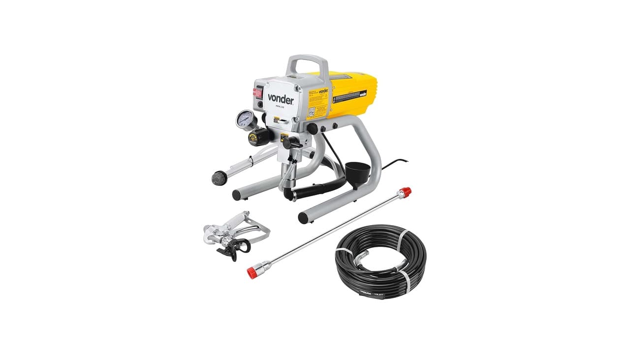 Melhor Máquina de Pintura Airless: Guia Definitivo