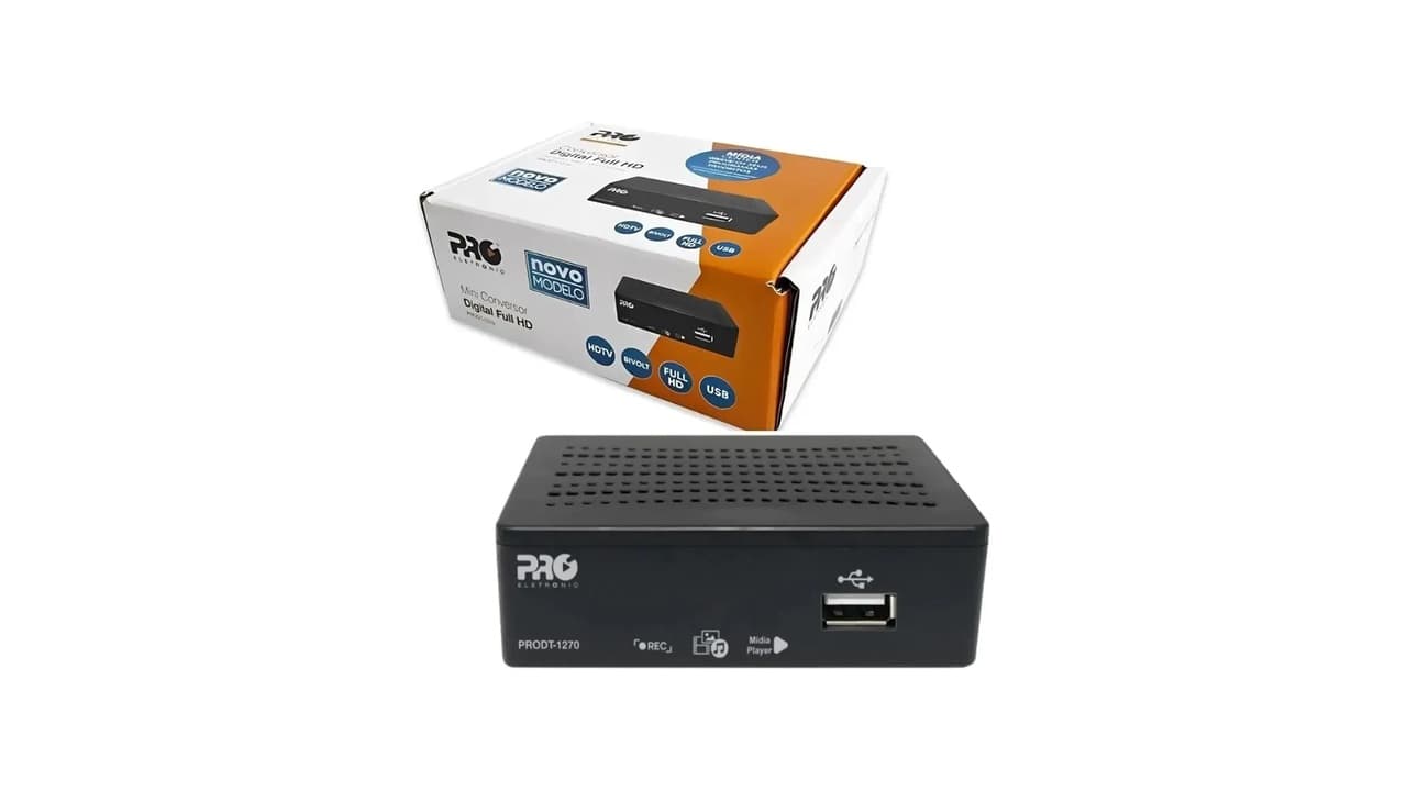 Melhor Marca de Conversor Digital: Top 10 para TV e Home Theater