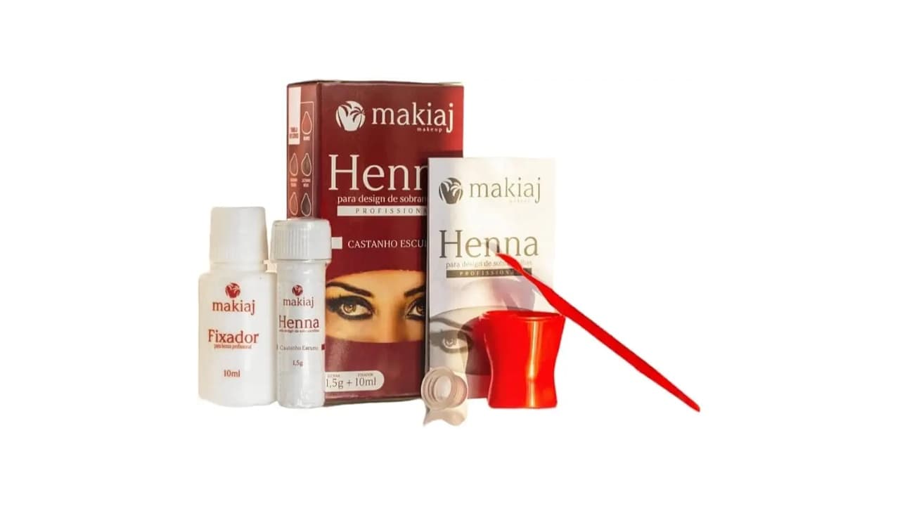 Melhor Marca de Henna para Sobrancelha: Guia Completo para Duração e Definição