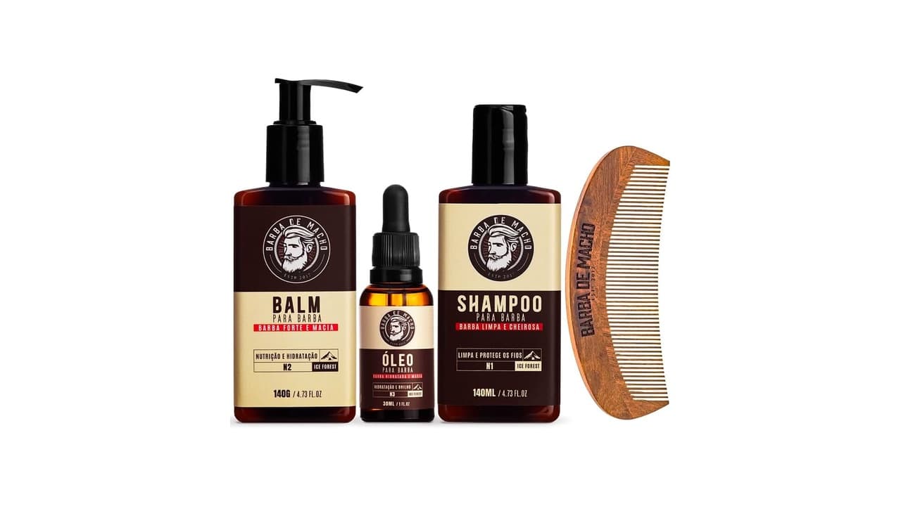 Melhor Marca de Kit Barba: Guia dos 10 Top em 2026