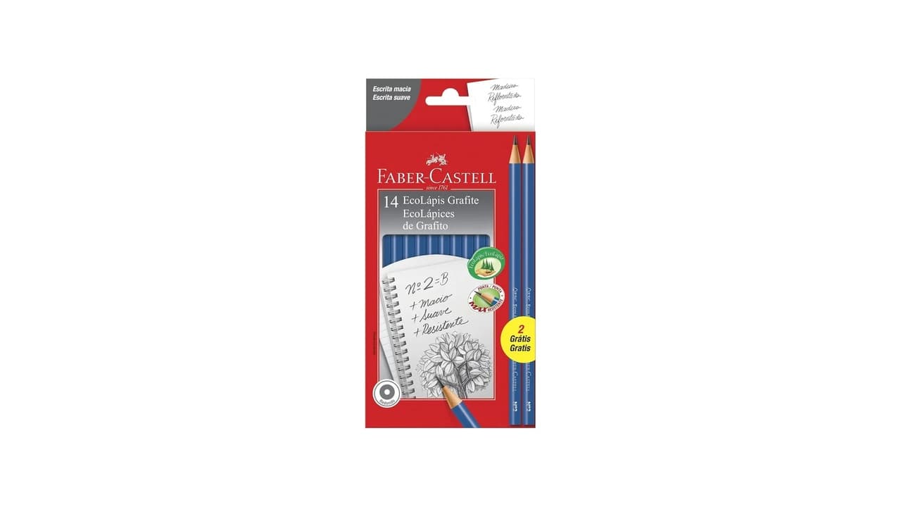 Melhor Marca de Lápis de Escrever para Escolar