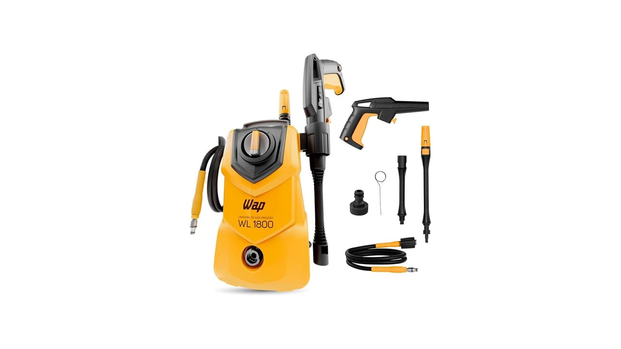 Melhor Marca de Lavadora de Alta Pressão: 10 Modelos para Limpar com Força