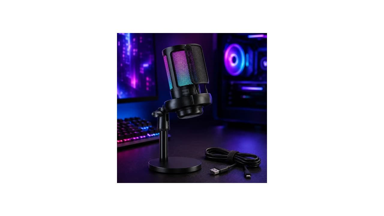 Melhor Marca de Microfone Gamer: 10 Modelos com RGB e Cancelamento de Ruído