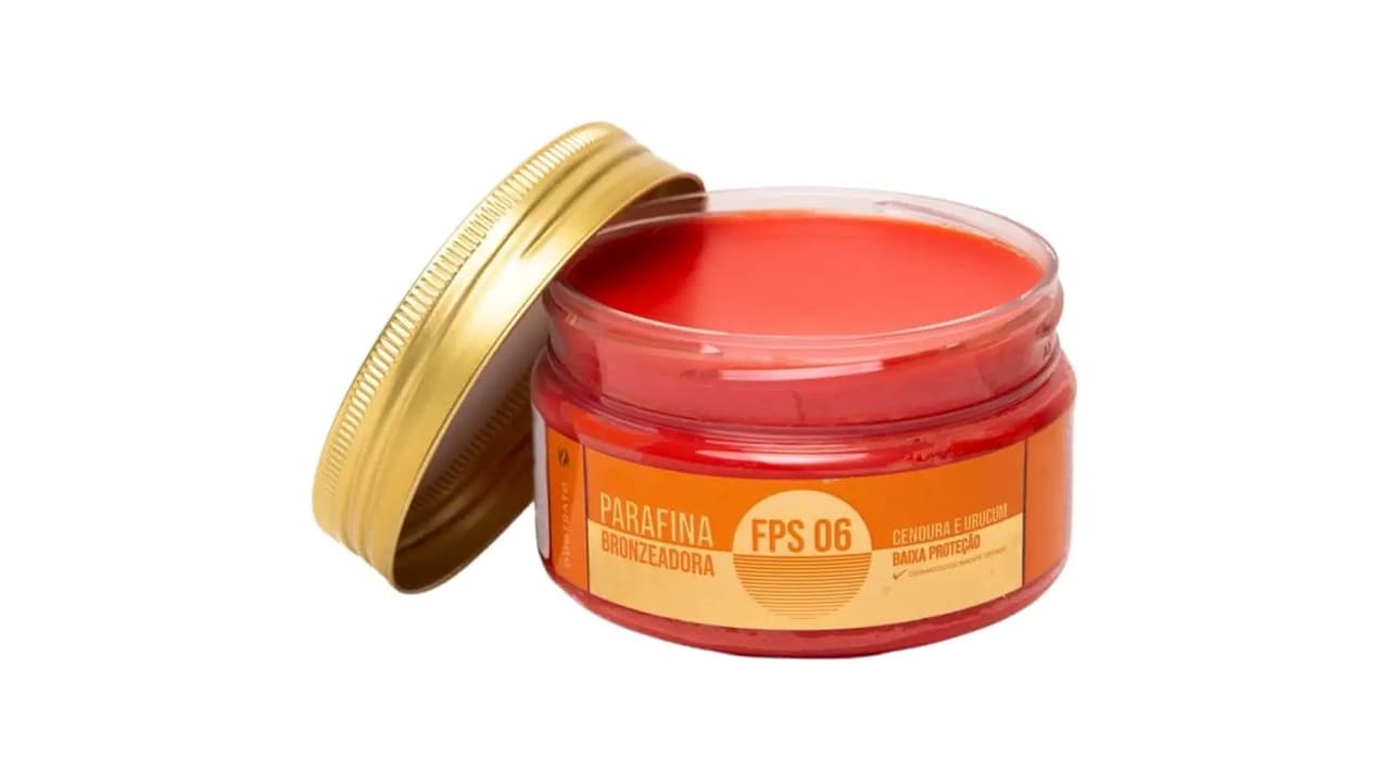 Melhor Marca de Parafina Bronzeadora: 10 Opções para Pele Dourada