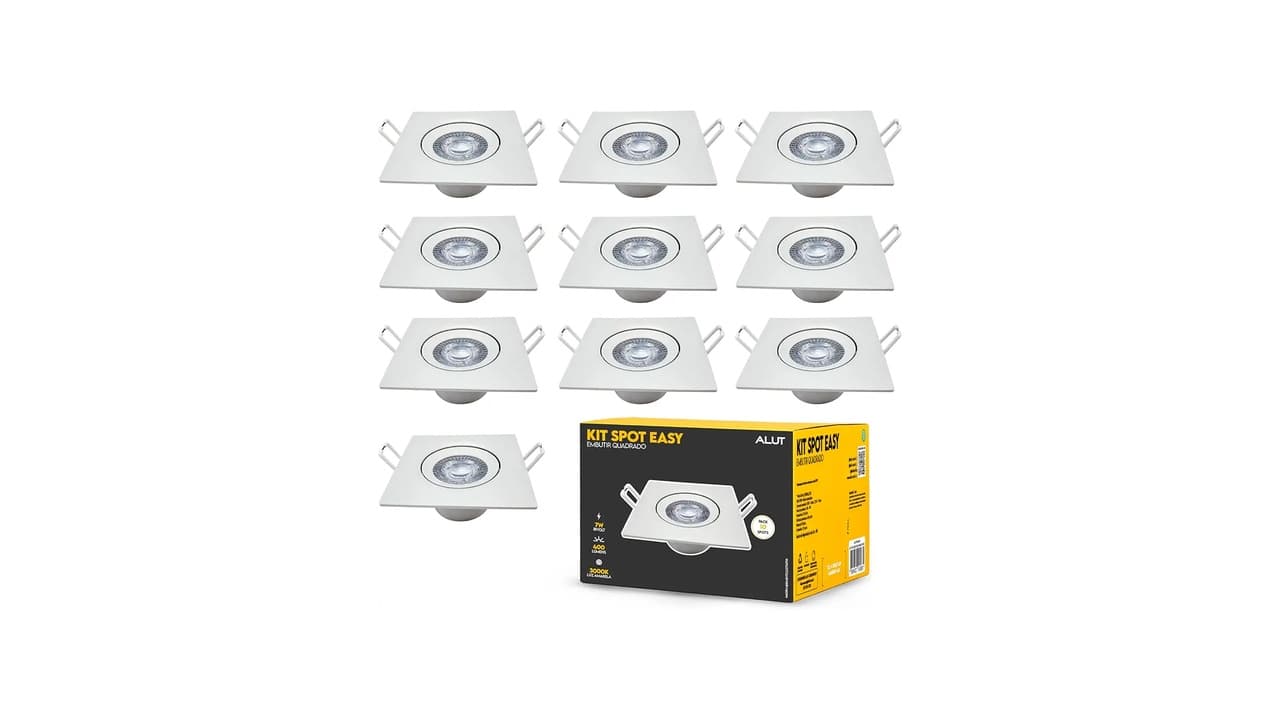 Melhor Marca de Spot LED: As 15 Escolhas em Destaque