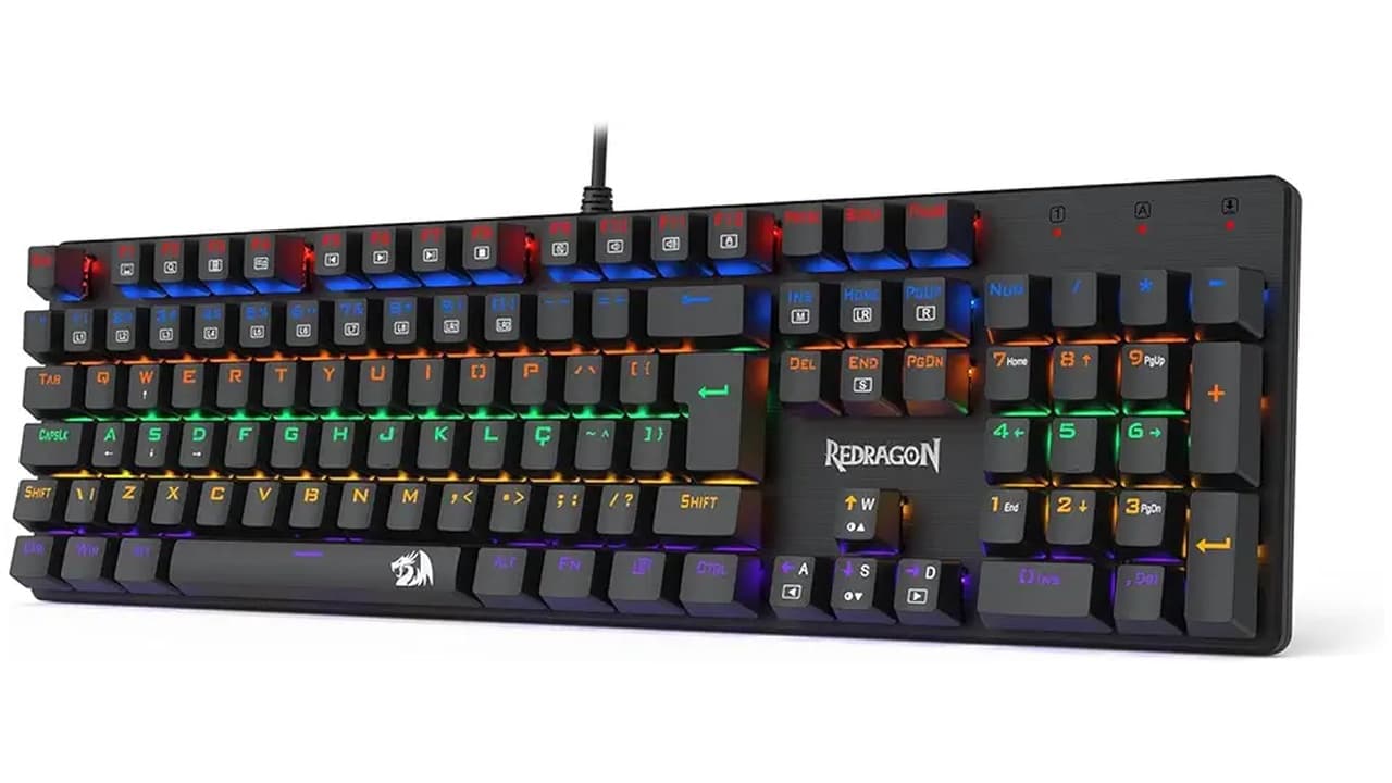 Melhor Marca de Teclado Mecânico: Top 10 para Gamers