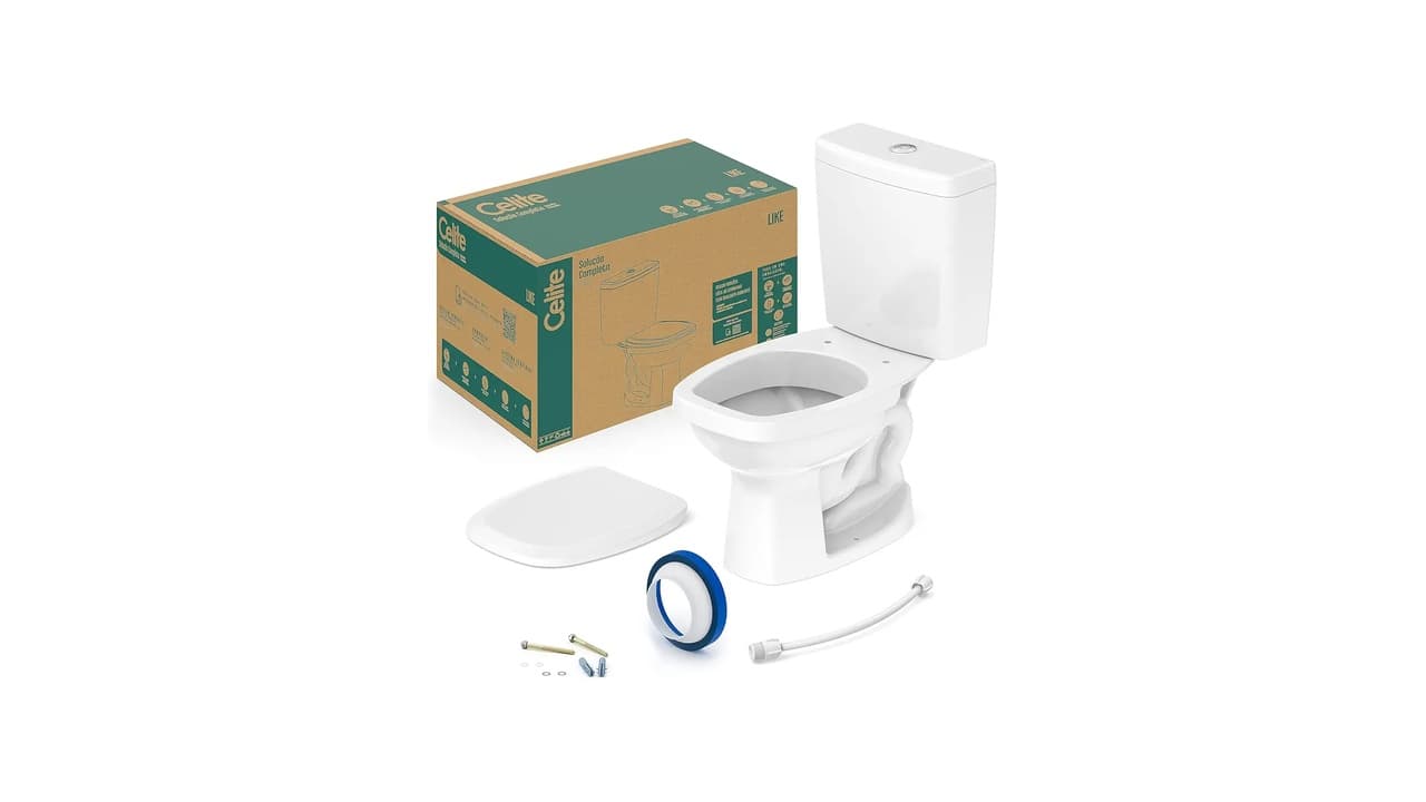 Melhor Marca de Vaso Sanitário com Caixa Acoplada: Comparativo de Design e Tecnologia